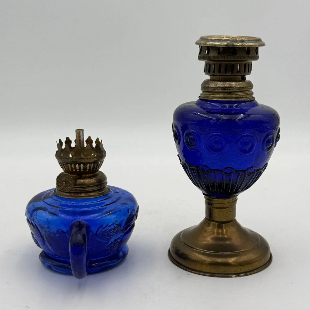 Unbranded vintage cobalt